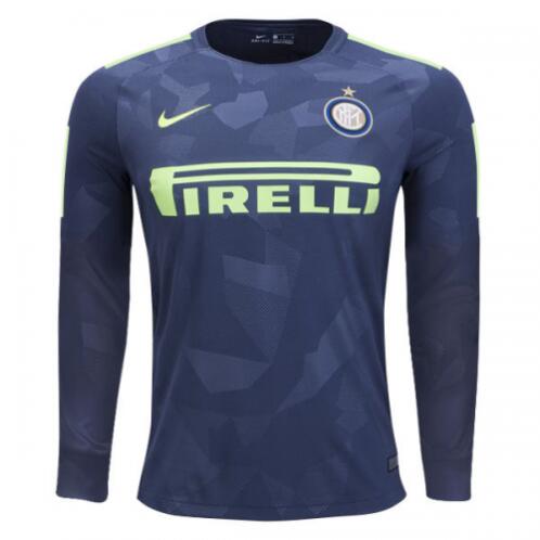 Camiseta Inter Tercera equipación ML 2017-2018